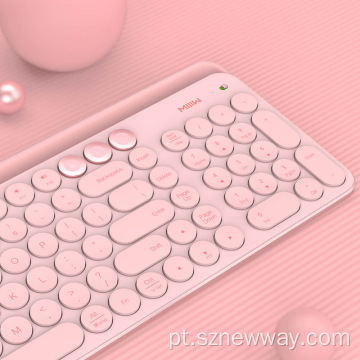 Xiaomi MIIIW modo duplo teclado 104 teclas sem fio